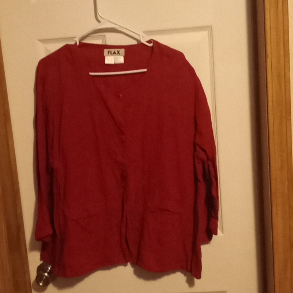 Flax jacket